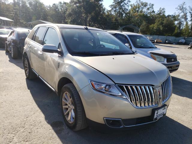 LINCOLN MKX 2011 2lmdj6jk0bbj29553