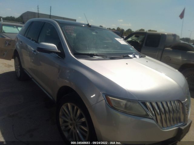 LINCOLN MKX 2011 2lmdj6jk0bbj29990