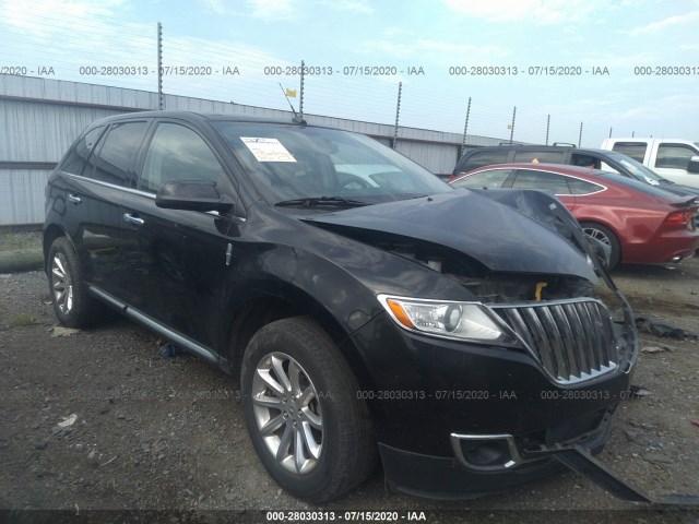 LINCOLN MKX 2011 2lmdj6jk0bbj30444