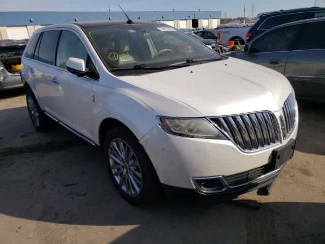 LINCOLN MKX 2012 2lmdj6jk0cbl00965