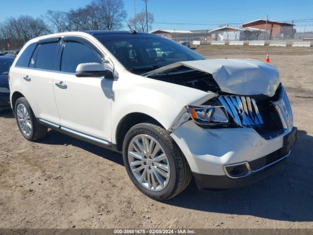 LINCOLN MKX 2012 2lmdj6jk0cbl02179