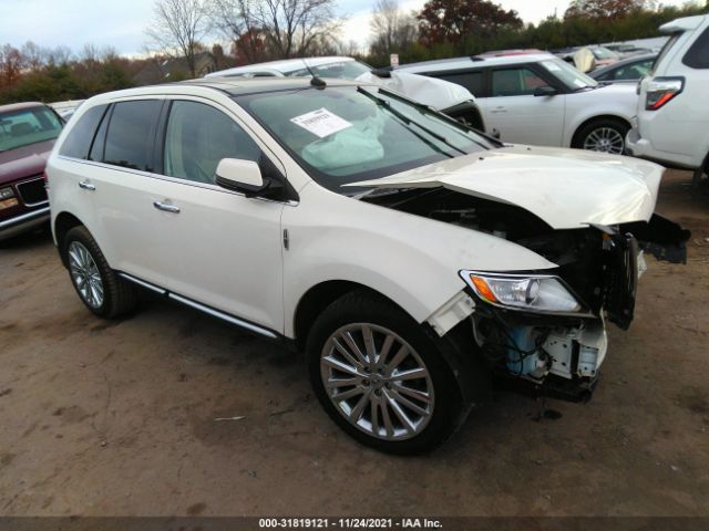 LINCOLN MKX 2012 2lmdj6jk0cbl03106