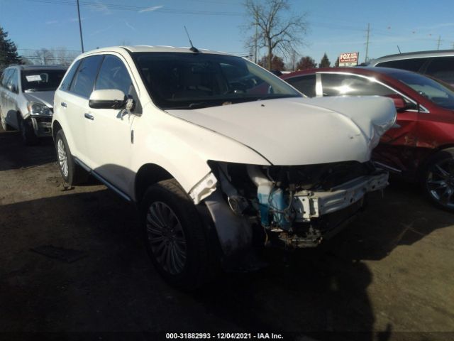 LINCOLN MKX 2012 2lmdj6jk0cbl03672