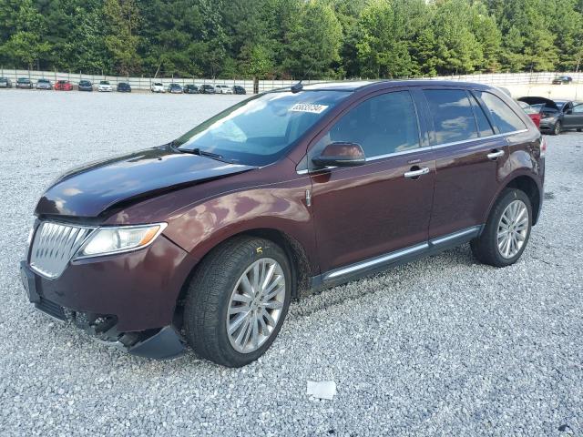 LINCOLN MKX 2012 2lmdj6jk0cbl09780