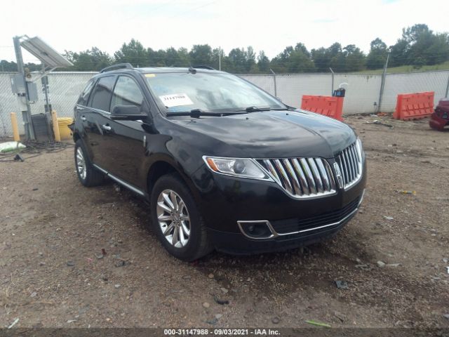 LINCOLN MKX 2012 2lmdj6jk0cbl11643