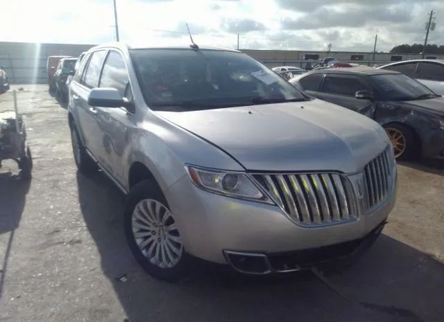 LINCOLN MKX 2012 2lmdj6jk0cbl13943