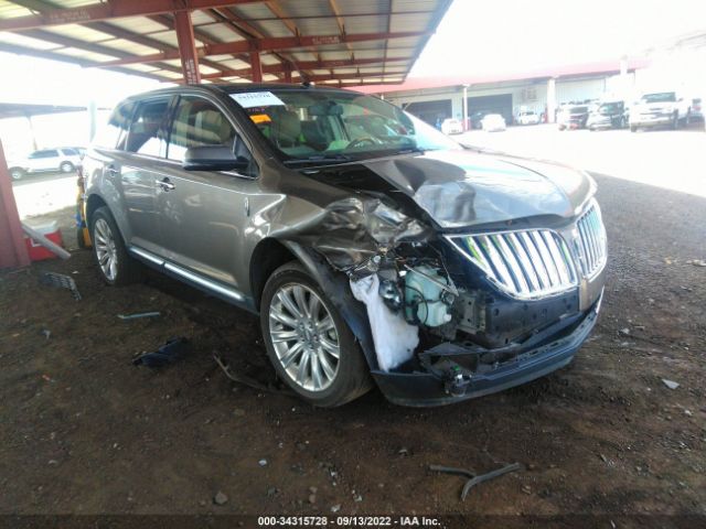 LINCOLN MKX 2012 2lmdj6jk0cbl15109