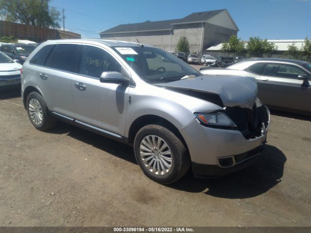 LINCOLN MKX 2012 2lmdj6jk0cbl16843