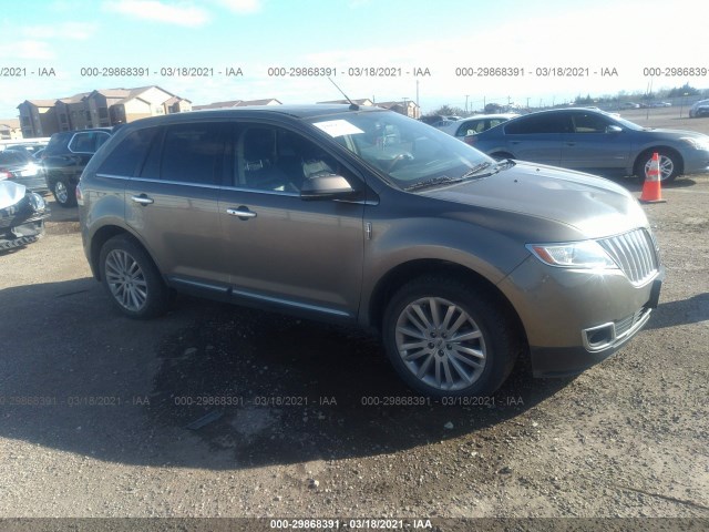 LINCOLN MKX 2012 2lmdj6jk0cbl19452