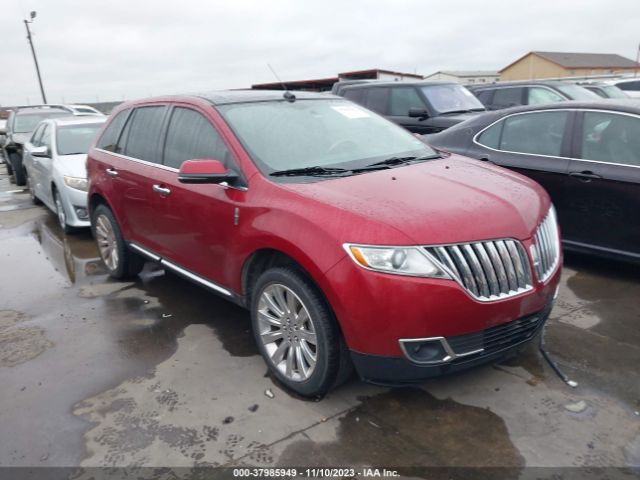 LINCOLN MKX 2013 2lmdj6jk0dbl00806