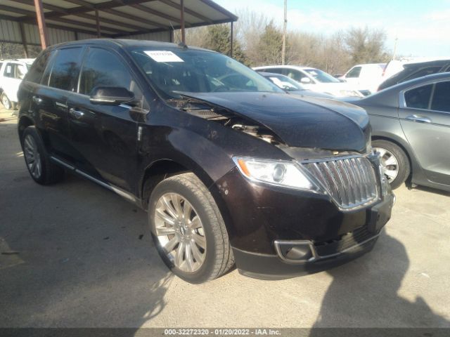 LINCOLN MKX 2013 2lmdj6jk0dbl01650