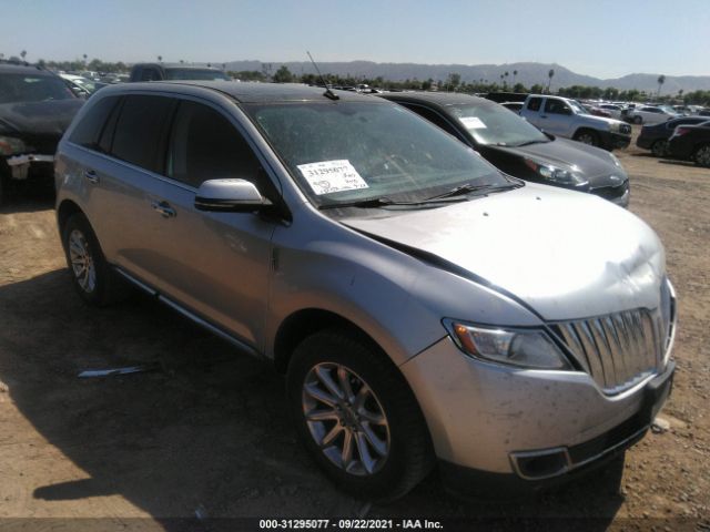 LINCOLN MKX 2013 2lmdj6jk0dbl05844