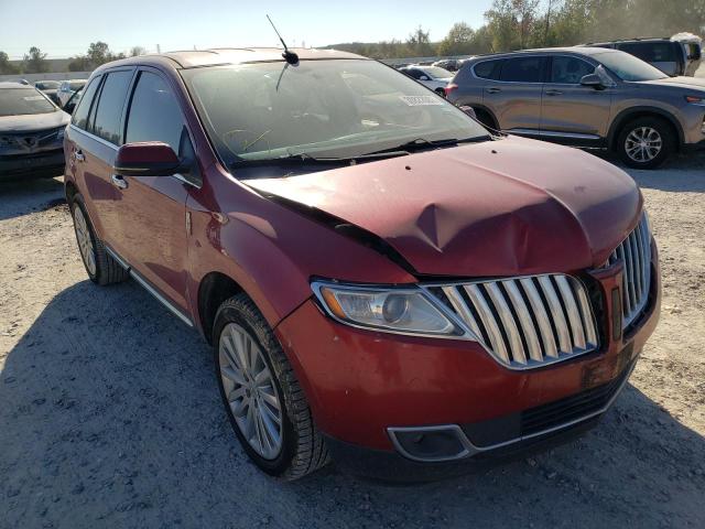 LINCOLN MKX 2013 2lmdj6jk0dbl09845