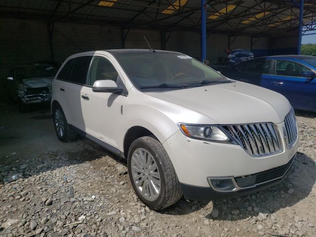 LINCOLN MKX 2013 2lmdj6jk0dbl10204