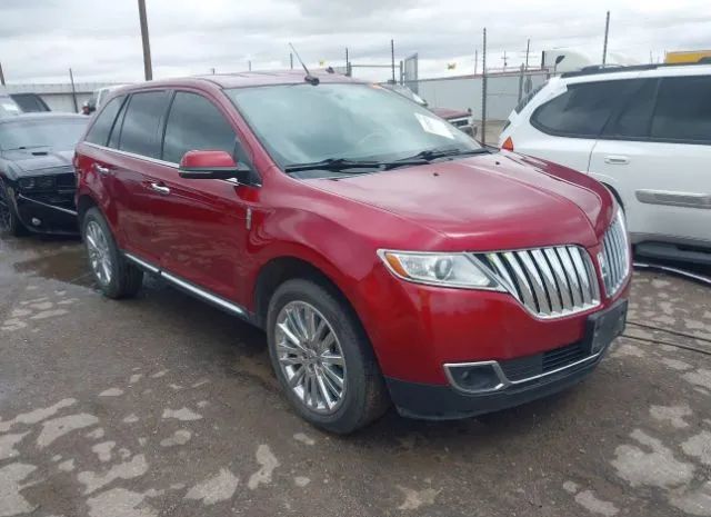 LINCOLN MKX 2013 2lmdj6jk0dbl11773