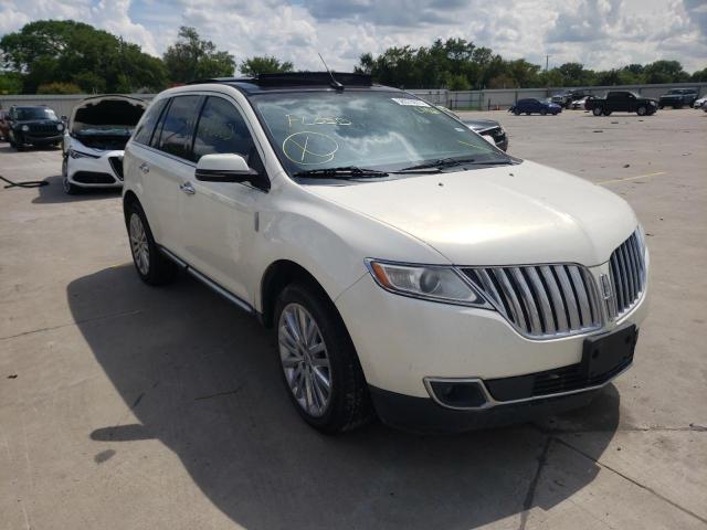 LINCOLN MKX 2013 2lmdj6jk0dbl14611