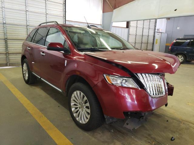 LINCOLN MKX 2013 2lmdj6jk0dbl15127