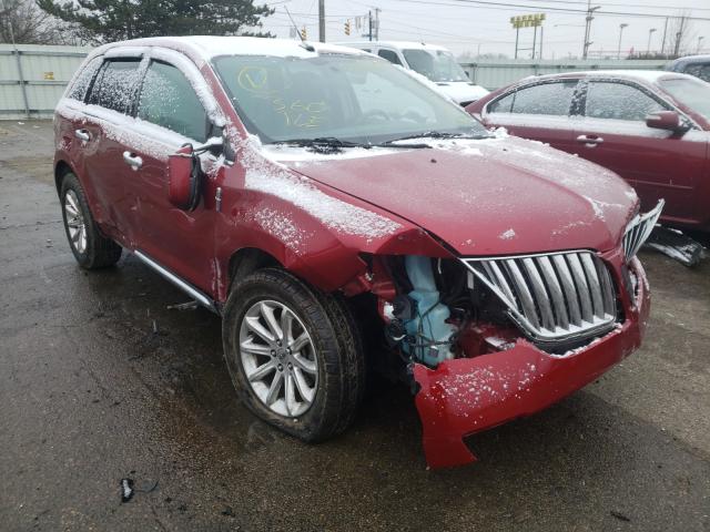 LINCOLN MKX 2013 2lmdj6jk0dbl15290