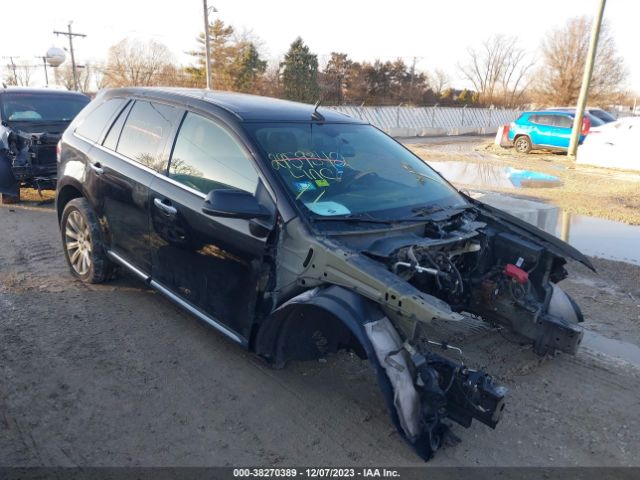 LINCOLN MKX 2013 2lmdj6jk0dbl15564