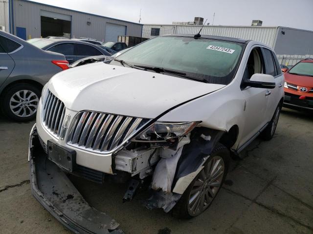 LINCOLN MKX 2013 2lmdj6jk0dbl18111