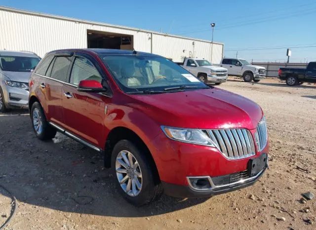 LINCOLN MKX 2013 2lmdj6jk0dbl23423