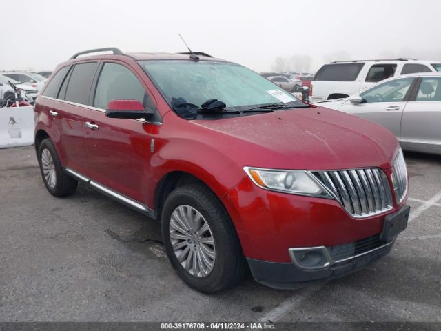 LINCOLN MKX 2013 2lmdj6jk0dbl24944