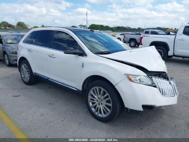 LINCOLN MKX 2013 2lmdj6jk0dbl27746