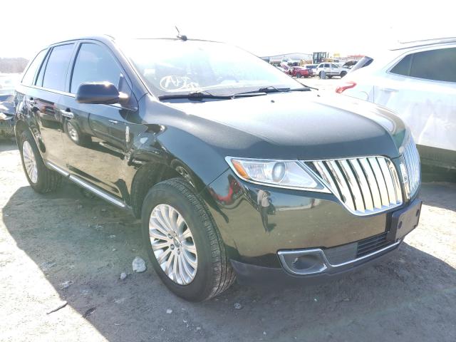 LINCOLN MKX 2013 2lmdj6jk0dbl33613