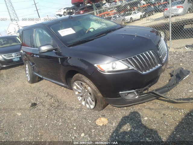 LINCOLN MKX 2013 2lmdj6jk0dbl39105