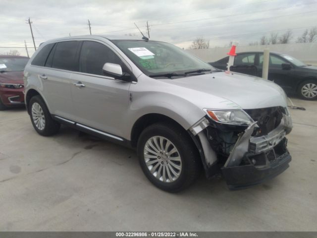 LINCOLN MKX 2013 2lmdj6jk0dbl40786