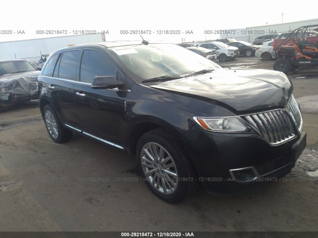 LINCOLN MKX 2013 2lmdj6jk0dbl42876