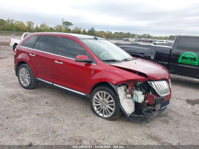 LINCOLN MKX 2013 2lmdj6jk0dbl47740