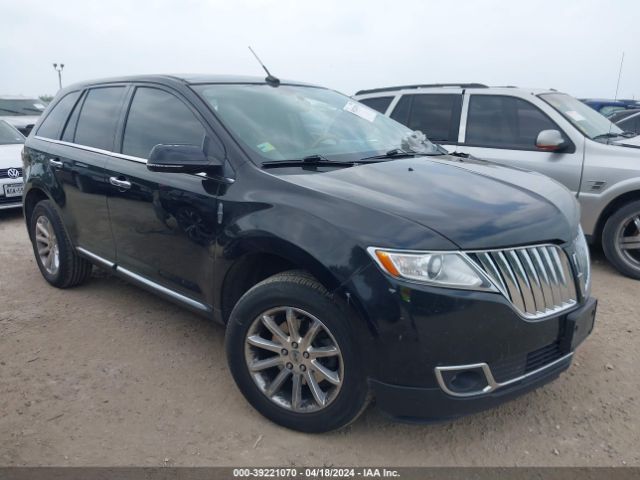 LINCOLN MKX 2013 2lmdj6jk0dbl49262