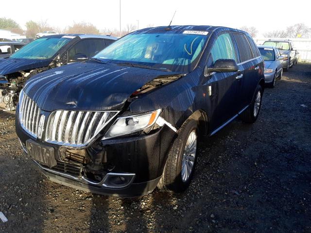 LINCOLN MKX 2014 2lmdj6jk0ebl04131