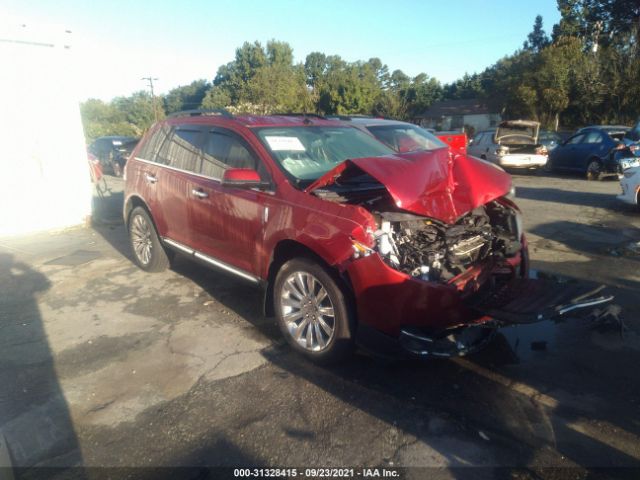 LINCOLN MKX 2014 2lmdj6jk0ebl18420