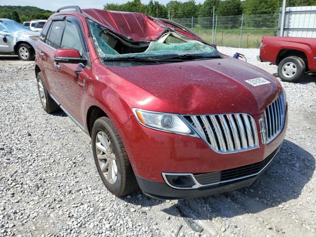 LINCOLN MKX 2014 2lmdj6jk0ebl19194