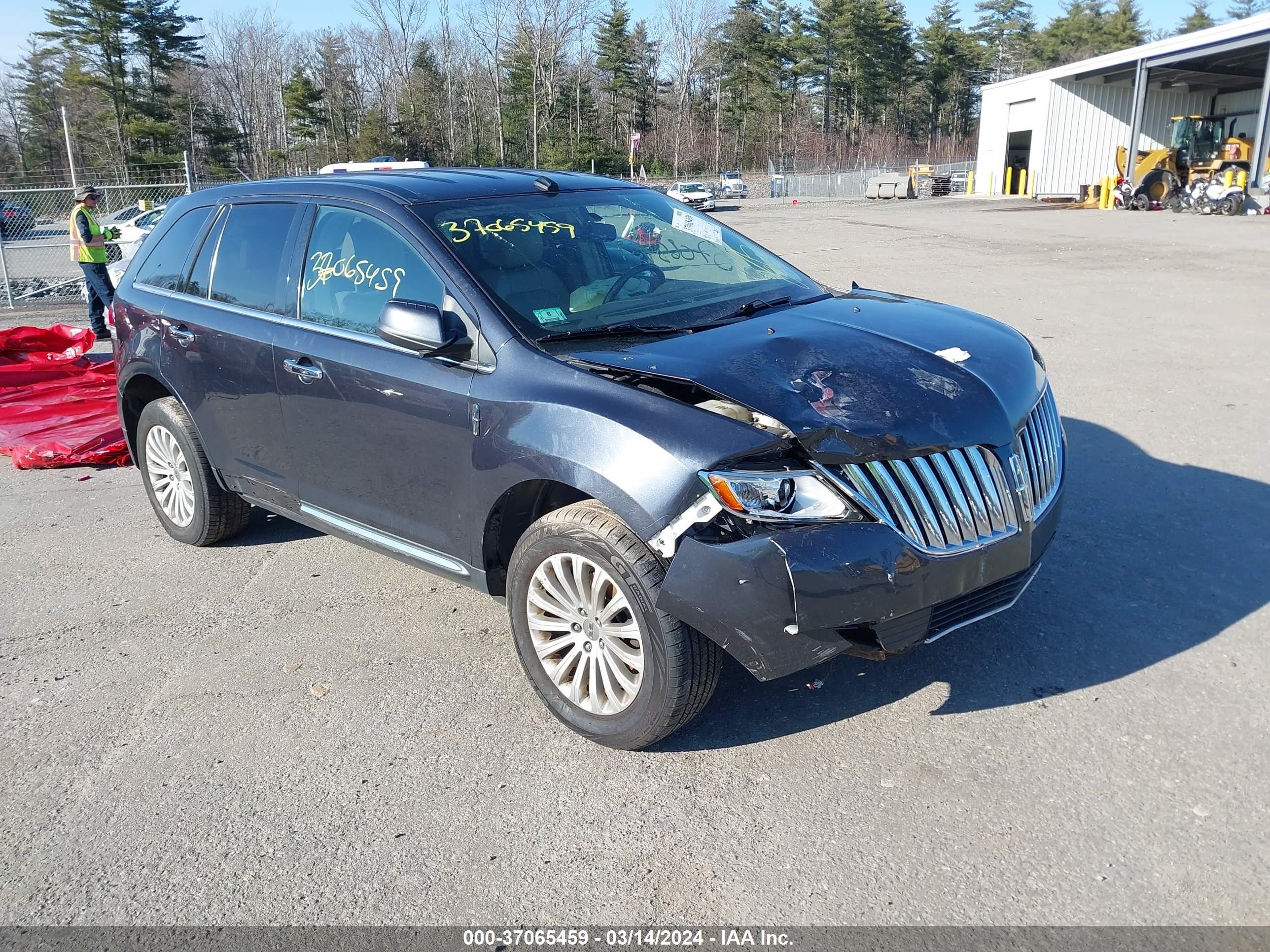 LINCOLN MKX 2015 2lmdj6jk0fbl22078