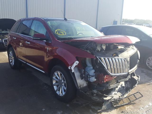 LINCOLN MKX 2015 2lmdj6jk0fbl26079