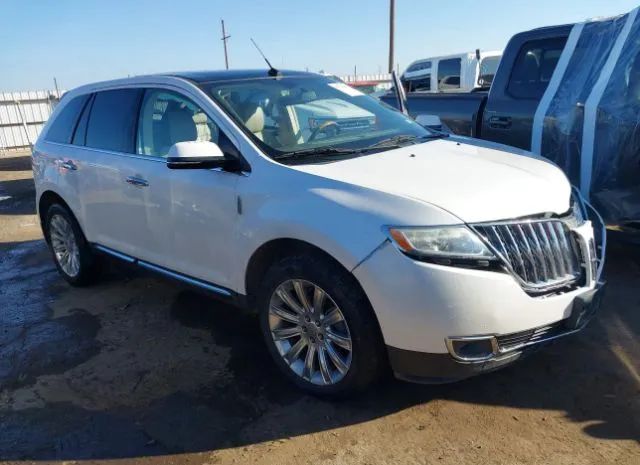 LINCOLN MKX 2015 2lmdj6jk0fbl29273