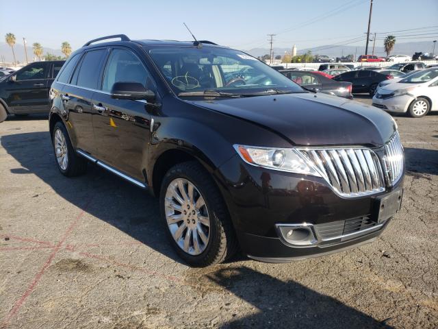 LINCOLN MKX 2015 2lmdj6jk0fbl31797