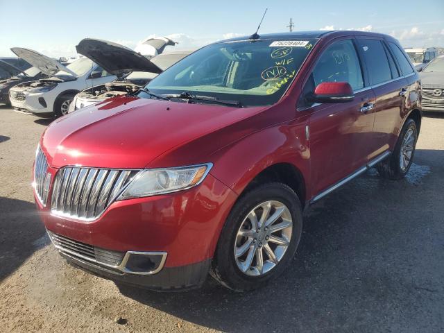 LINCOLN MKX 2015 2lmdj6jk0fbl32447