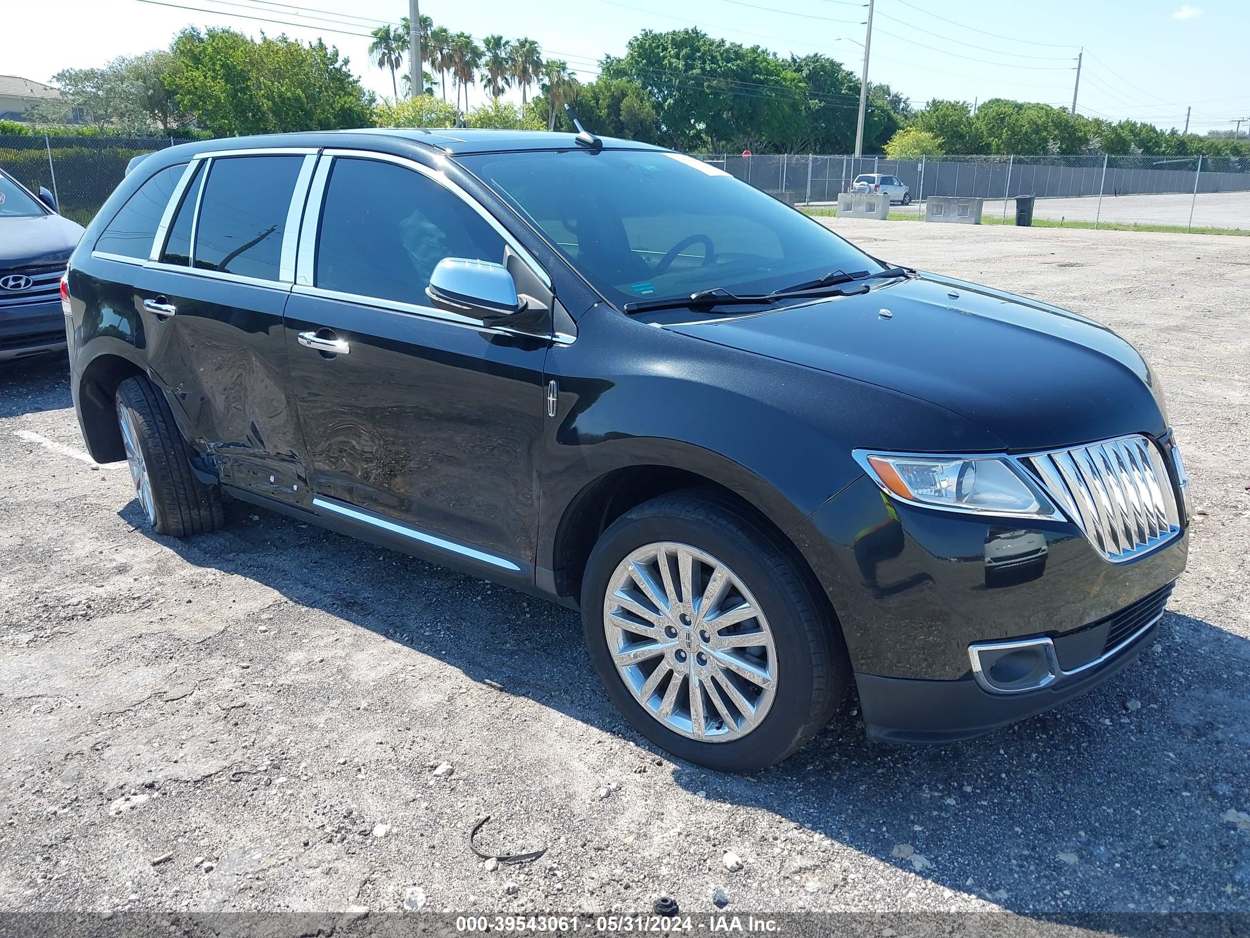 LINCOLN MKX 2015 2lmdj6jk0fbl34537