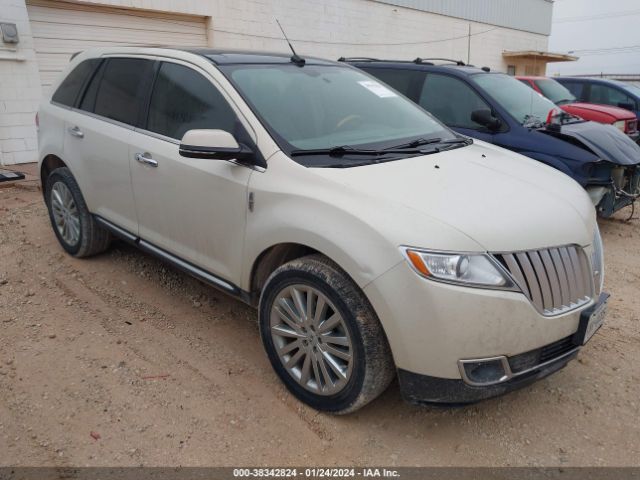 LINCOLN MKX 2015 2lmdj6jk0fbl34540