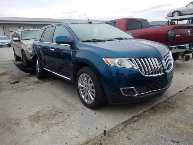 LINCOLN MKX 2011 2lmdj6jk1bbj01342