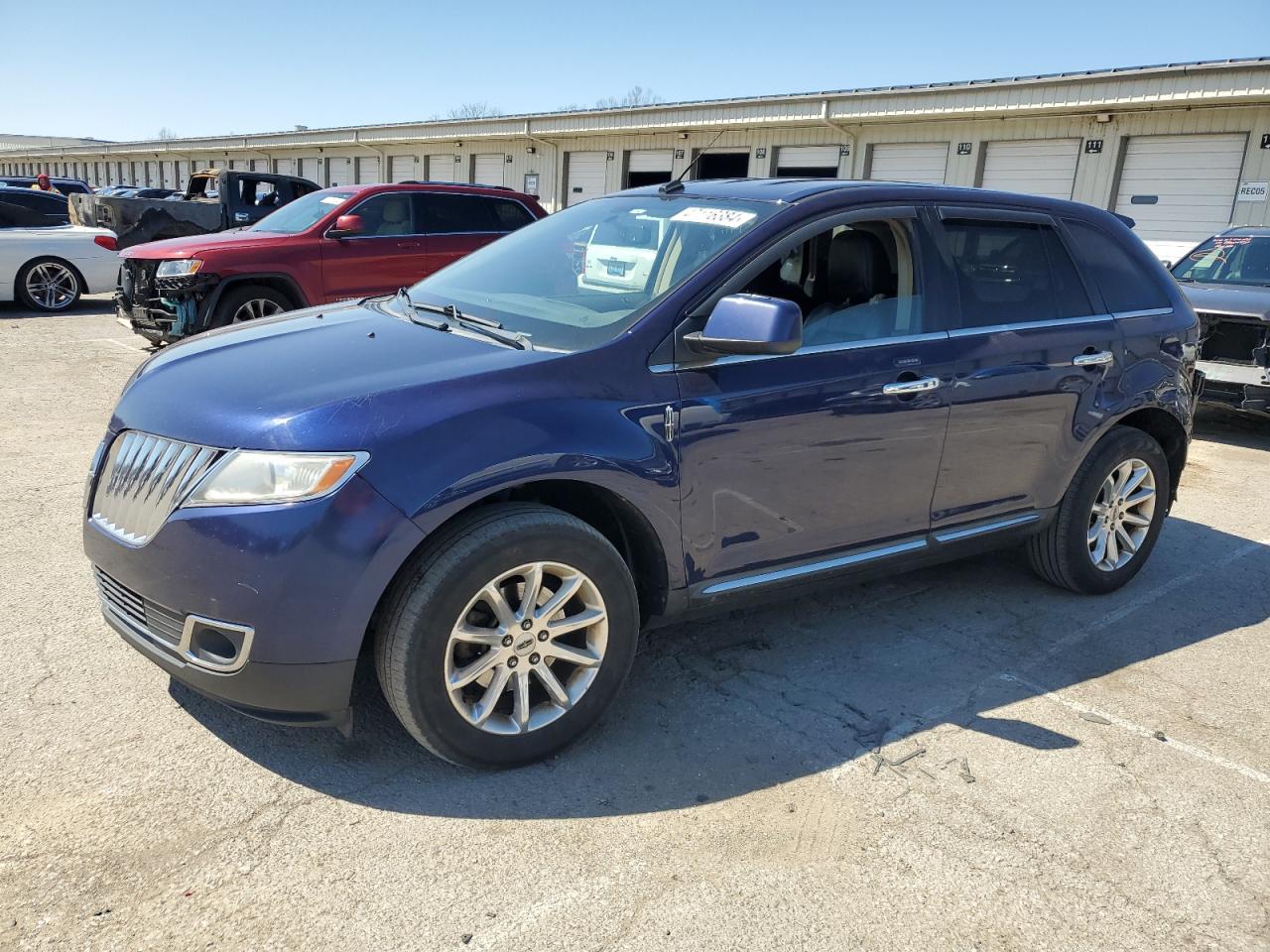 LINCOLN MKX 2011 2lmdj6jk1bbj01759