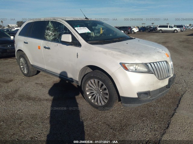 LINCOLN MKX 2011 2lmdj6jk1bbj02426