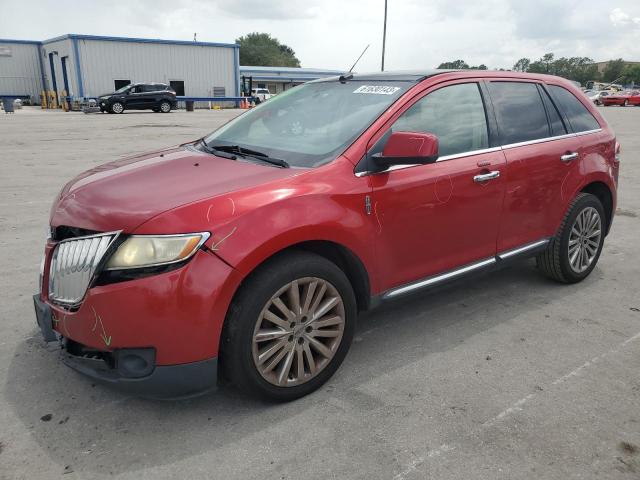 LINCOLN MKX 2011 2lmdj6jk1bbj02698