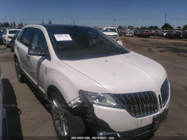 LINCOLN MKX 2011 2lmdj6jk1bbj03446