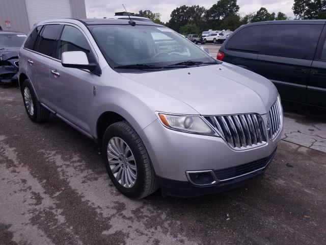 LINCOLN MKX 2011 2lmdj6jk1bbj04452