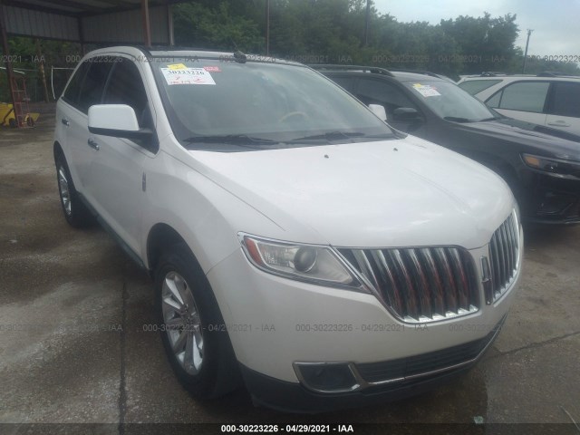 LINCOLN MKX 2011 2lmdj6jk1bbj04869